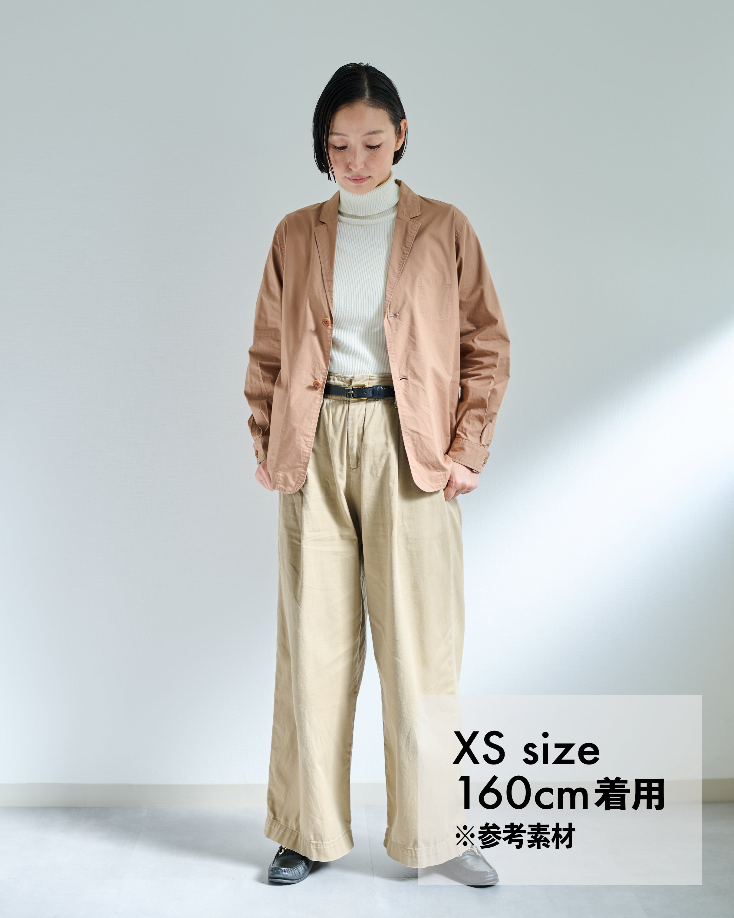 パスポートジャケット（cotton nylon）| ホーローシャツ