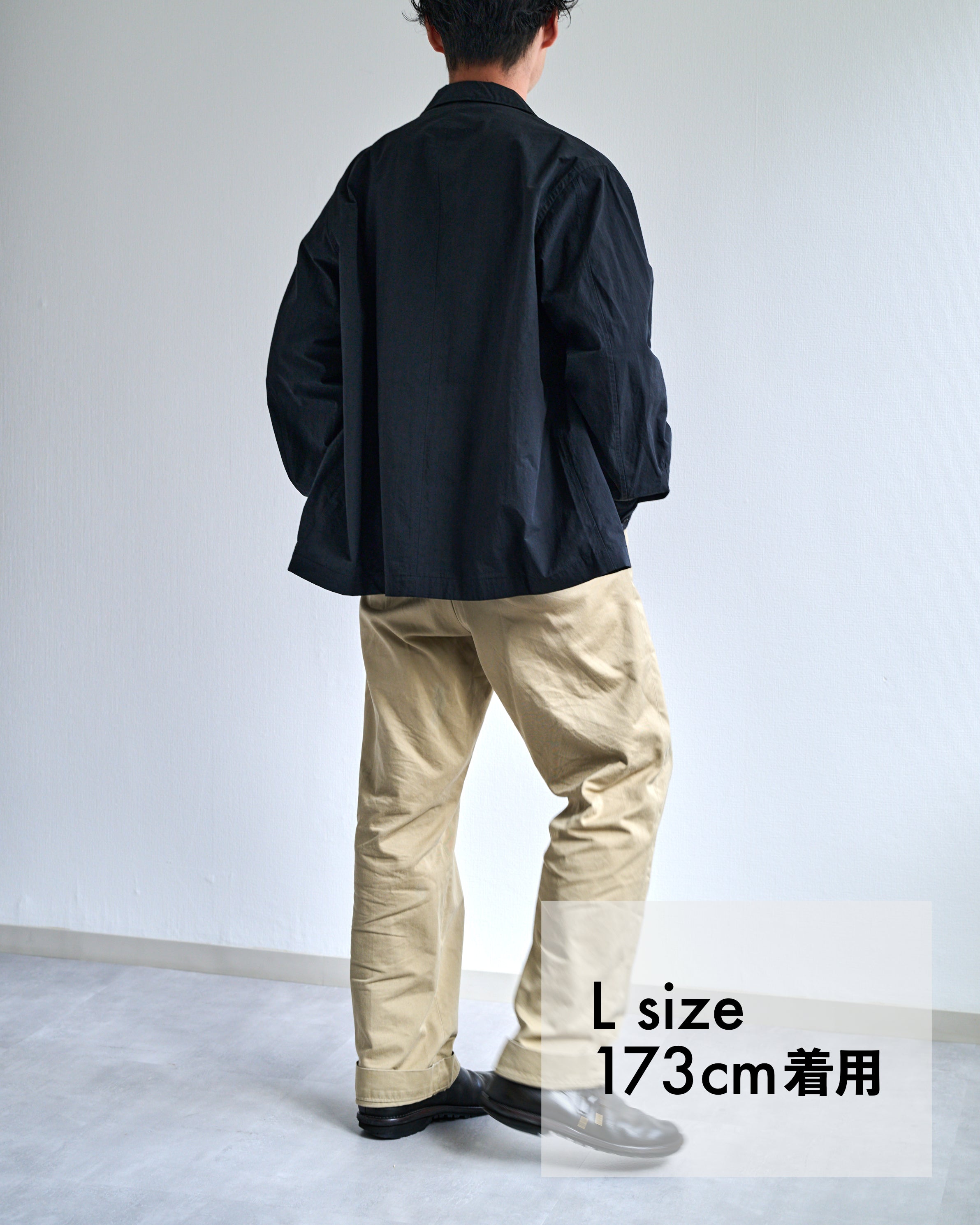 パスポートジャケット（cotton nylon）| ホーローシャツ