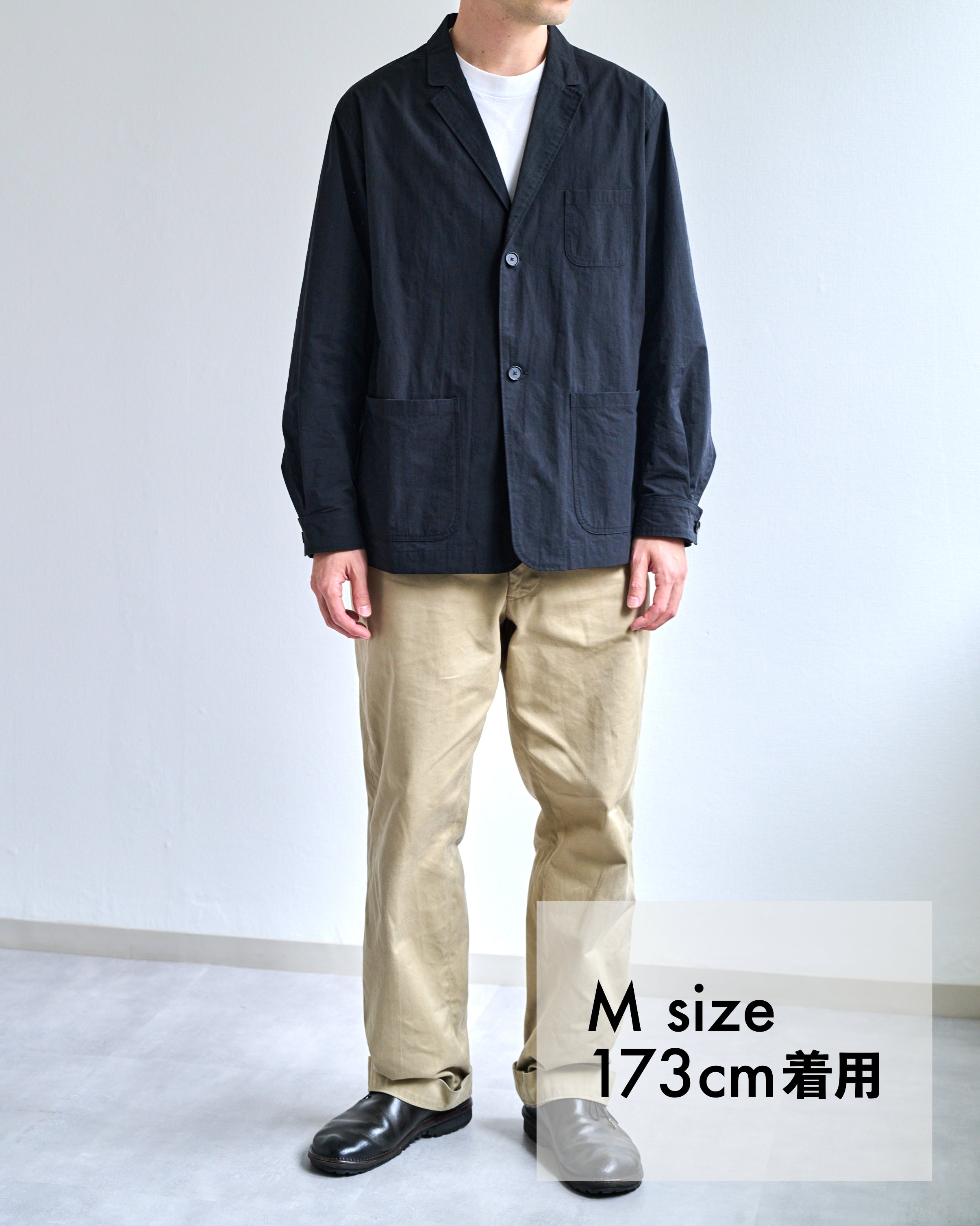 パスポートジャケット（cotton nylon）