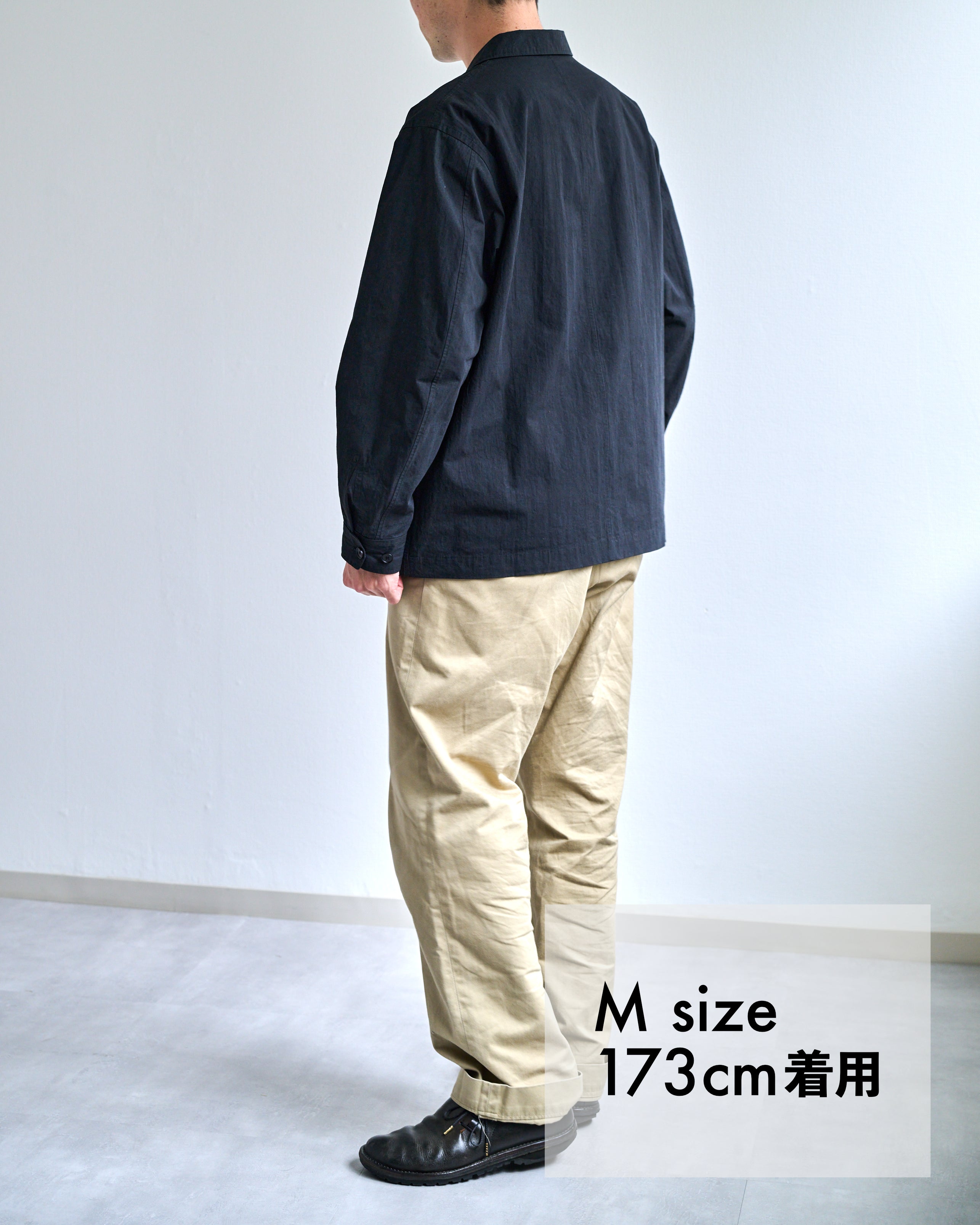 パスポートジャケット（cotton nylon）