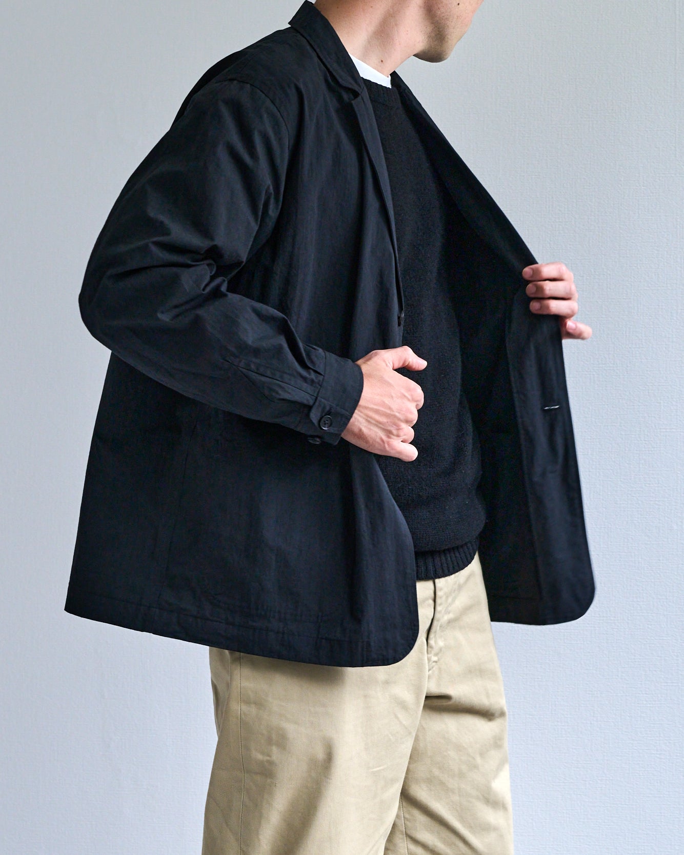 パスポートジャケット（cotton nylon）| ホーローシャツ