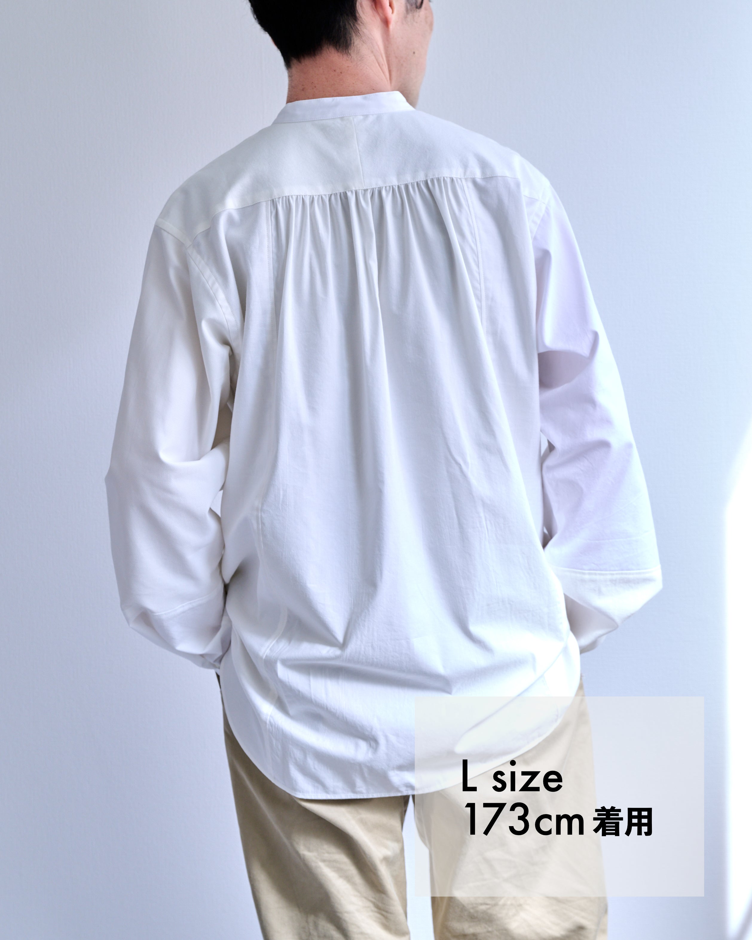 まかないシャツ（WHITE CRAZY PATTERN）