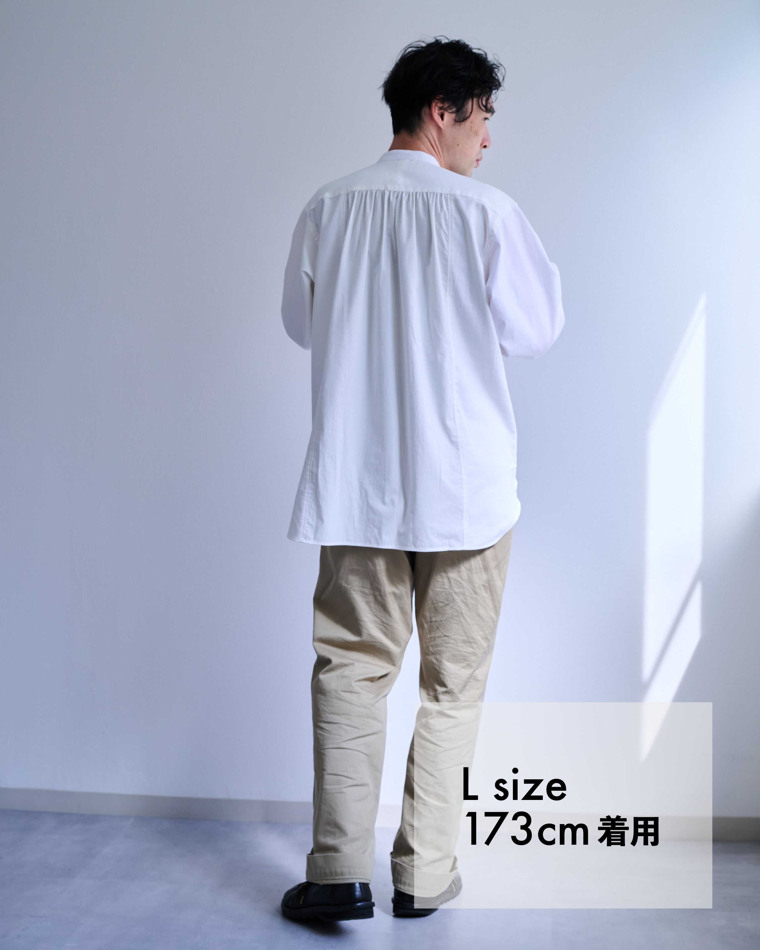 まかないシャツ（WHITE CRAZY PATTERN）