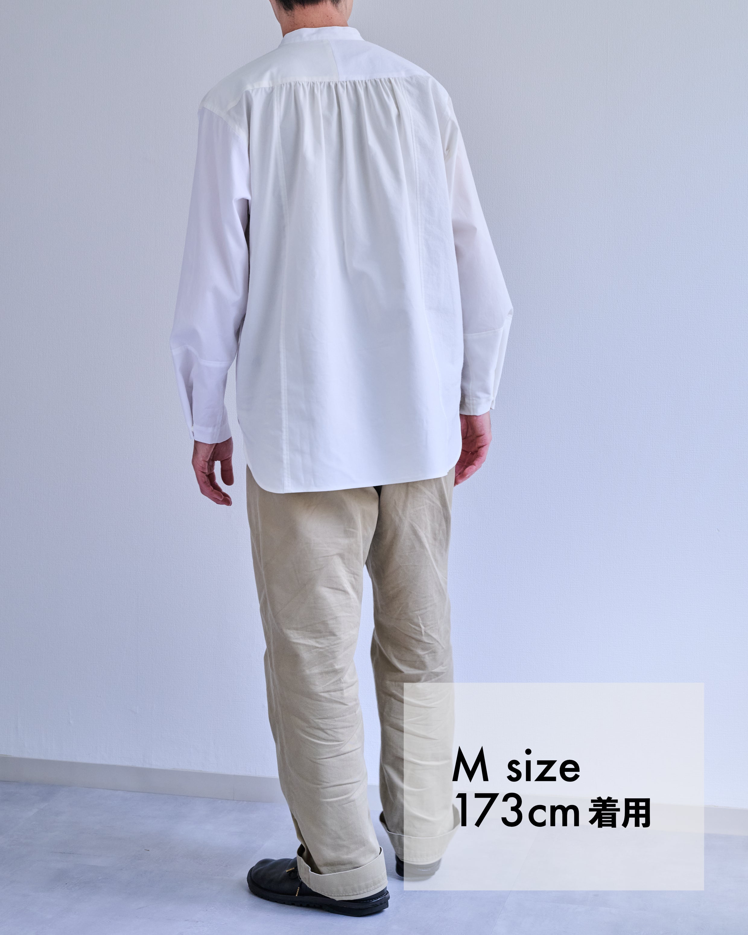 まかないシャツ（WHITE CRAZY PATTERN）