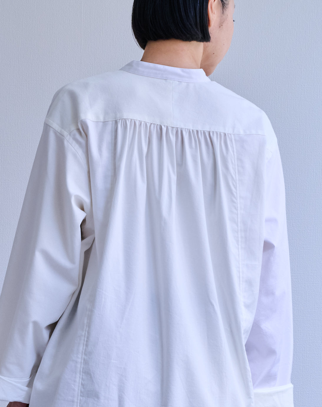 まかないシャツ（WHITE CRAZY PATTERN）