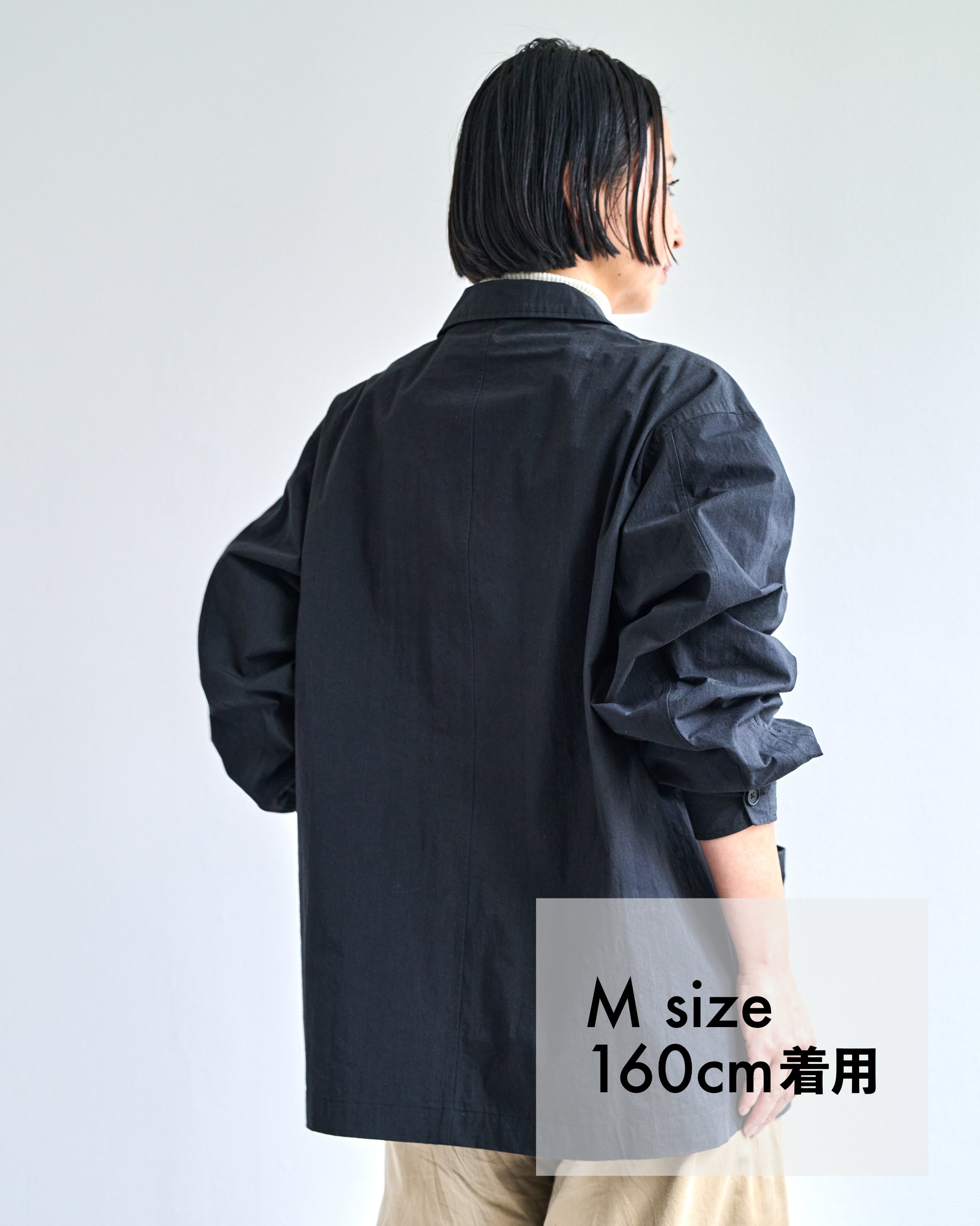 パスポートジャケット（cotton nylon）